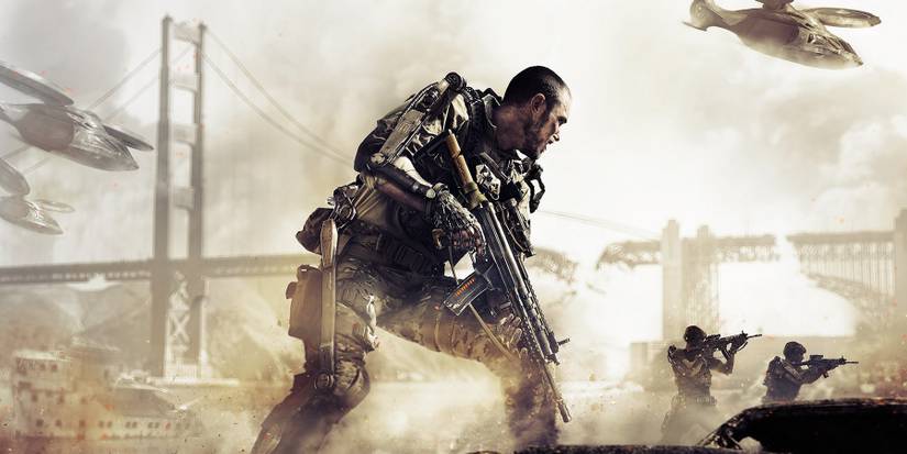 call of duty advanced warfare key art