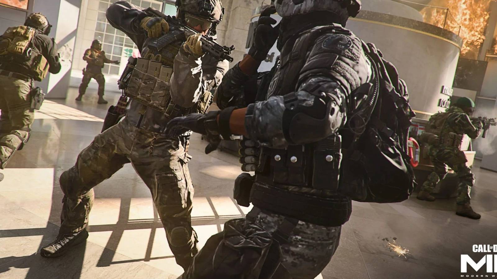 call of duty modern warfare 2 cinematic image