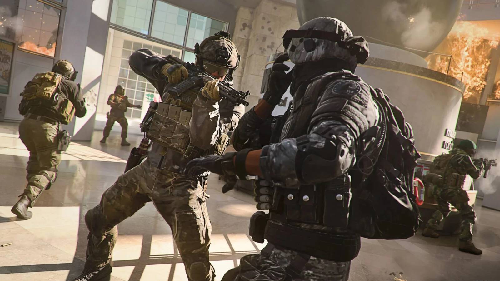 modern warfare 2 firefight