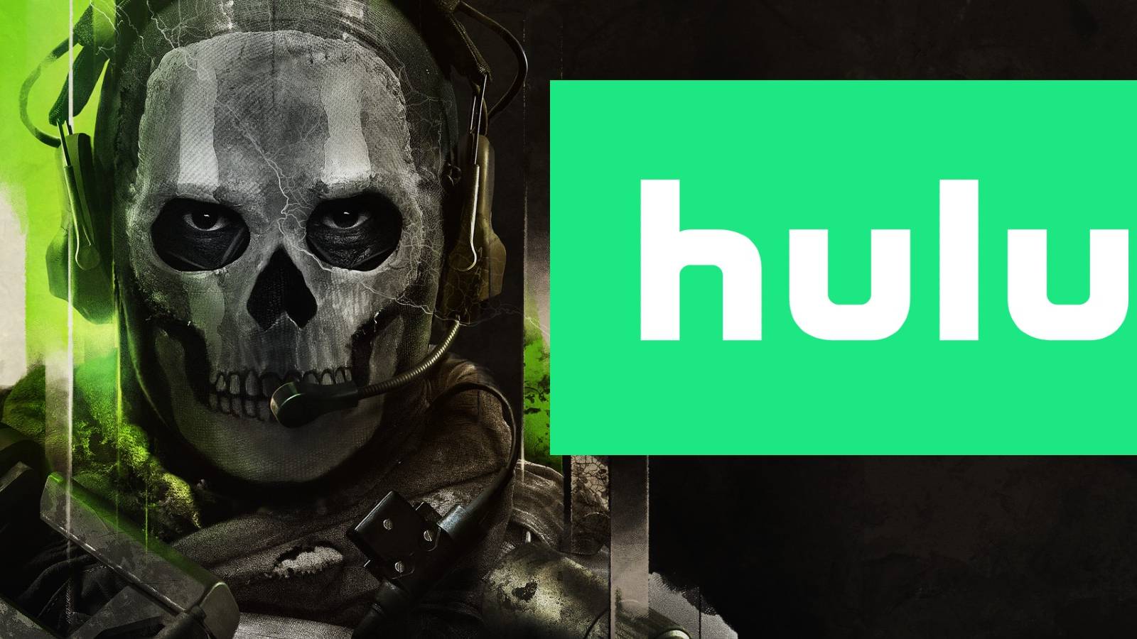 call of duty modern warfare 2 hulu logo