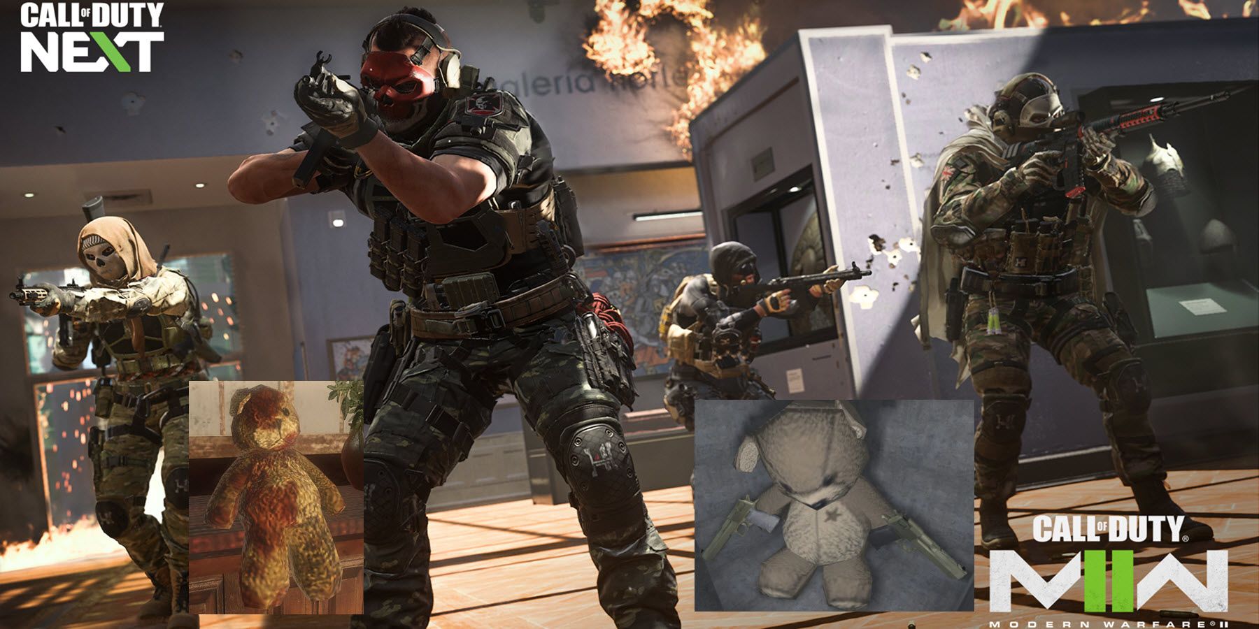 Call of Duty Modern Warfare 2 Players Spot Teddy Bear Easter Egg in Campaign