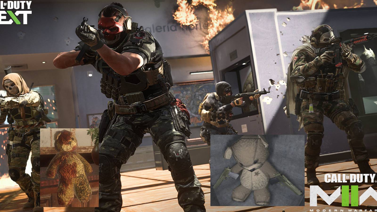 call of duty modern warfare 2 teddy easter egg