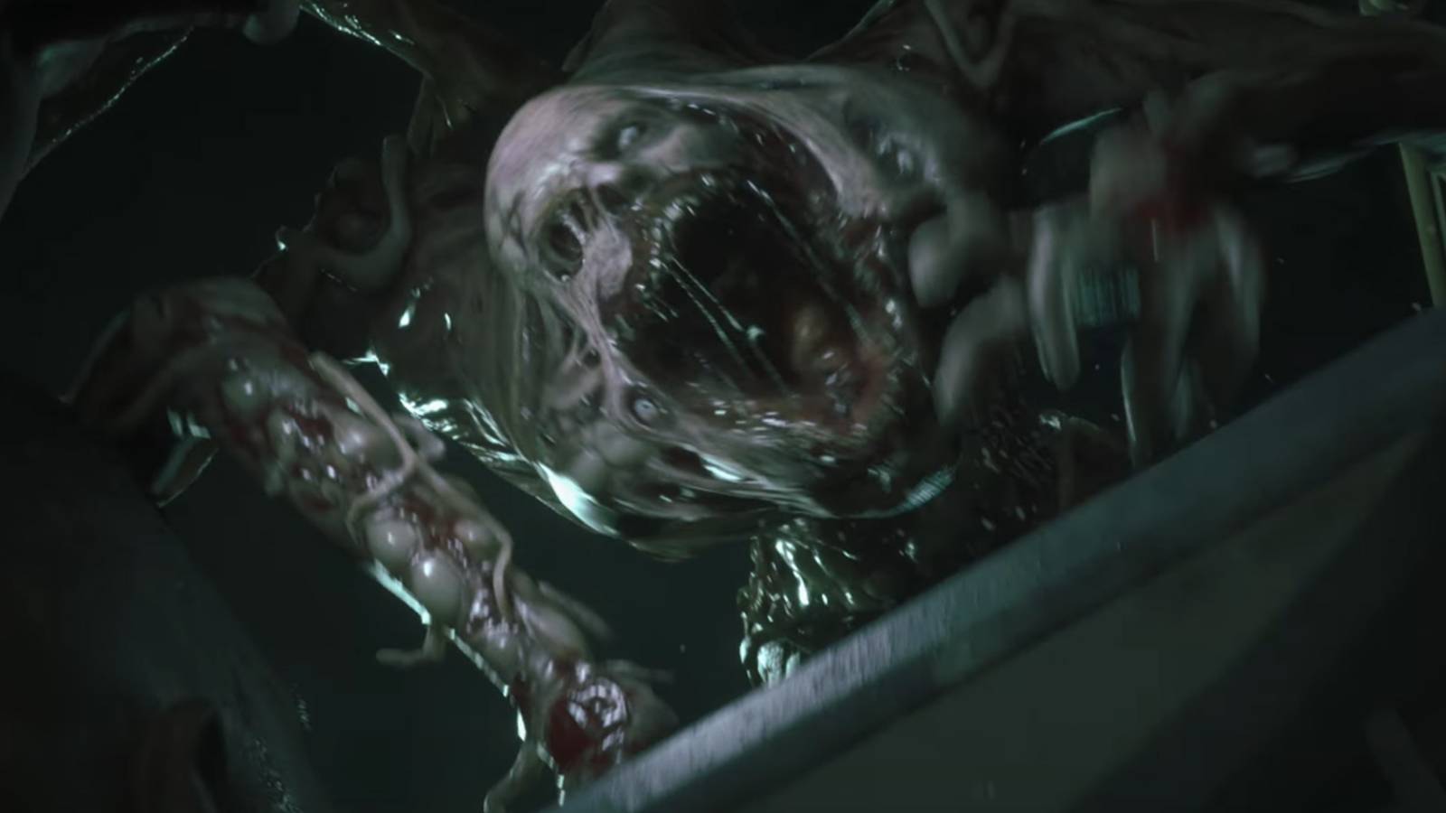 callisto protocol sam witwer antagonist head guard black iron prison villain boss