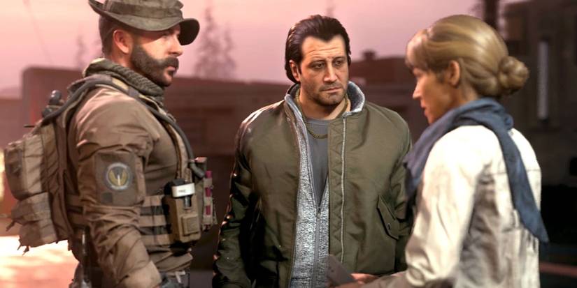captain price, laswell and nikolai