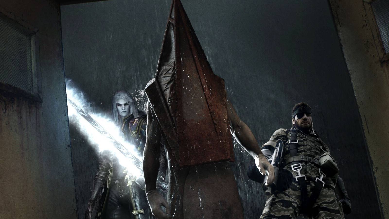 castlevania silent hill metal gear solid