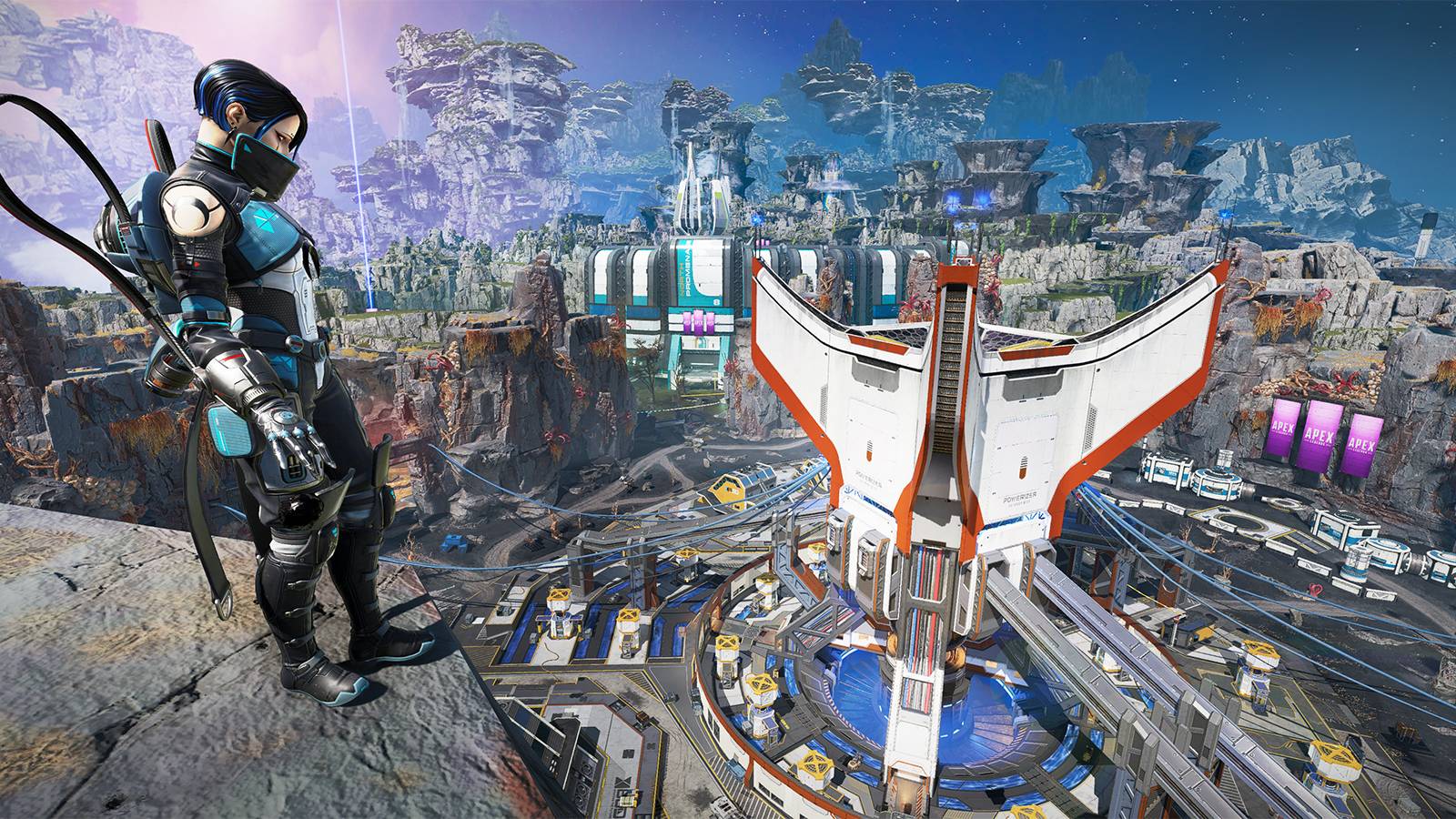 catalyst overlooking map