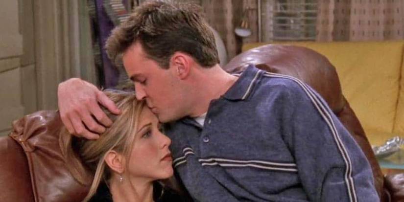 Matthew Perry Jennifer Aniston Friends