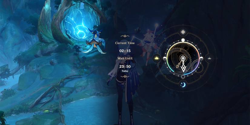 changing time in genshin impact
