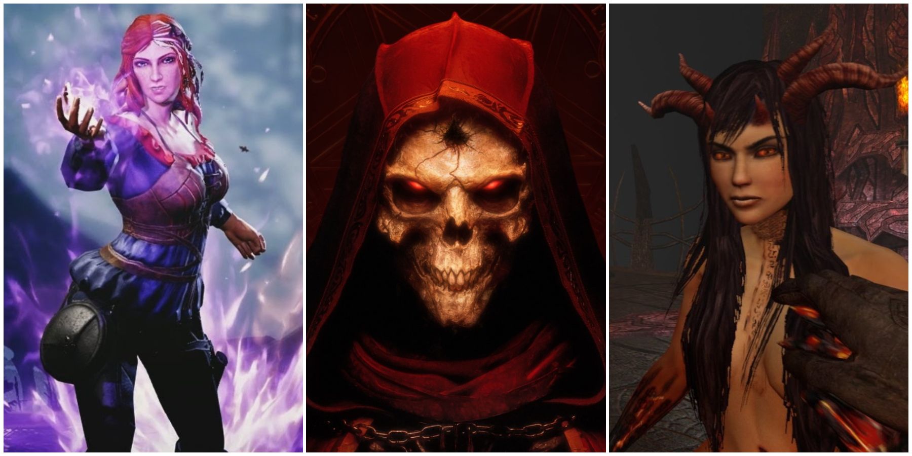 characters who fused with demons in games