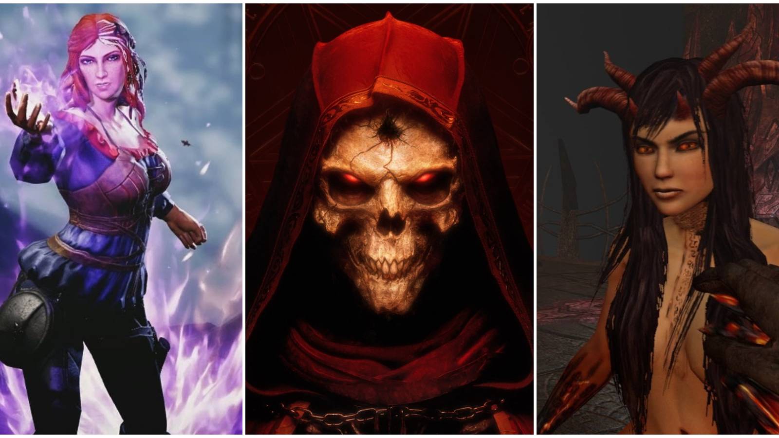 characters who fused with demons in games