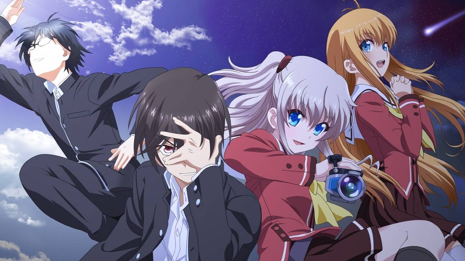 Charlotte anime characters