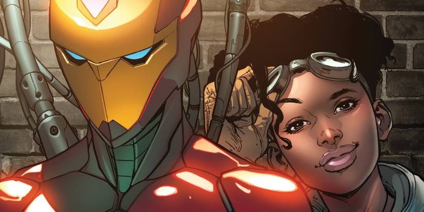 ironheart outfit with riri willaims