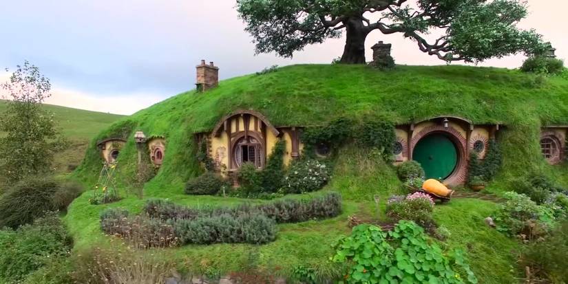 the shire in the lord of the rings