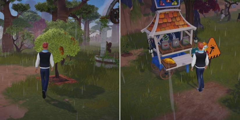 cocoa plant in disney dreamlight valley