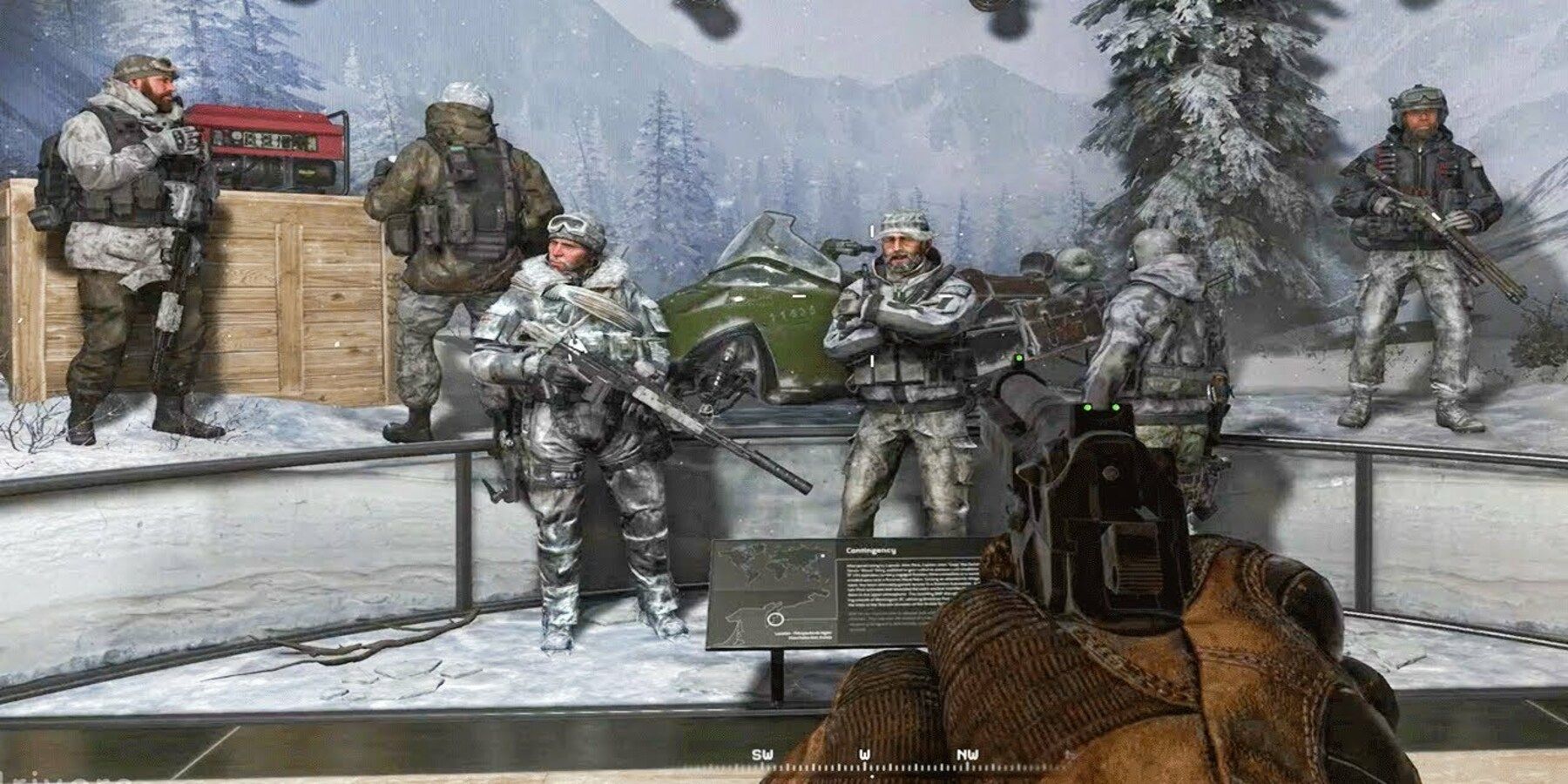 Modern Warfare 2 Remastered gives you a trophy for taking out Shepherd  early