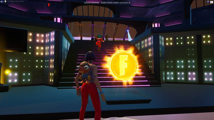 collect coin fortnite soundwave series