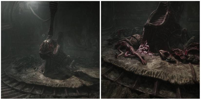 creature after extraction