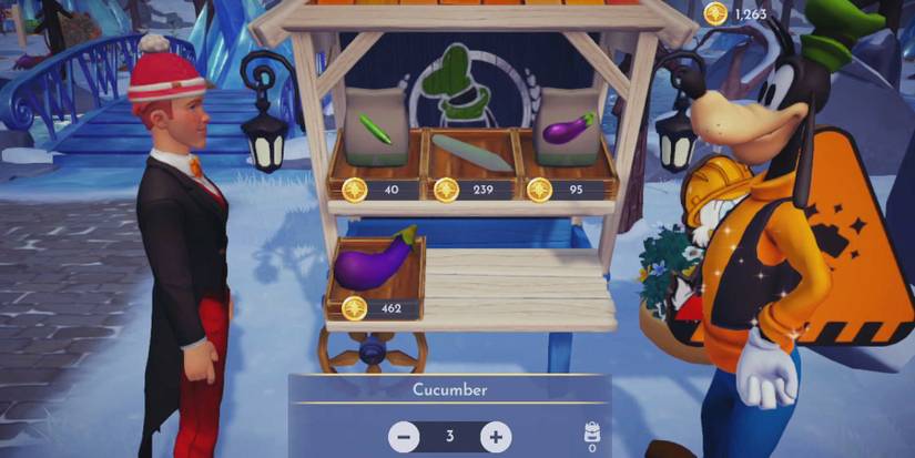 cucumbers in disney dreamlight valley