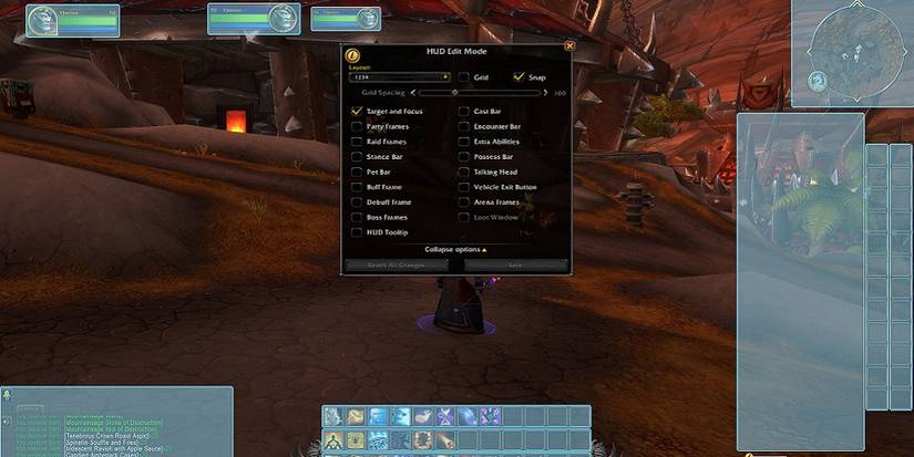 Dragonflight customizable UI