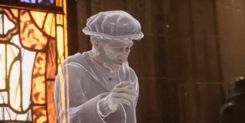 Professor Cuthbert Binns in Hogwarts Legacy