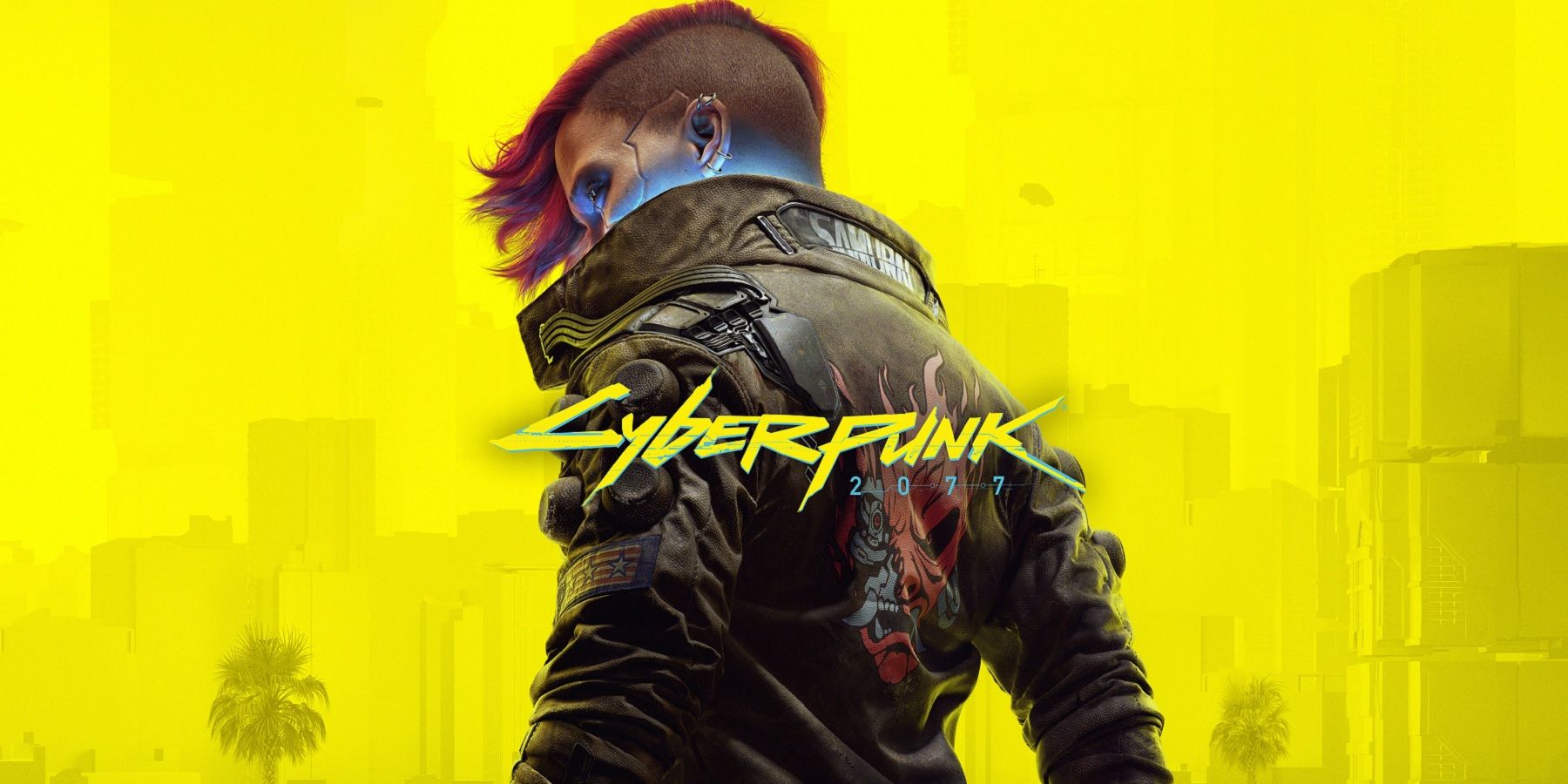 cyberpunk 2077 key art