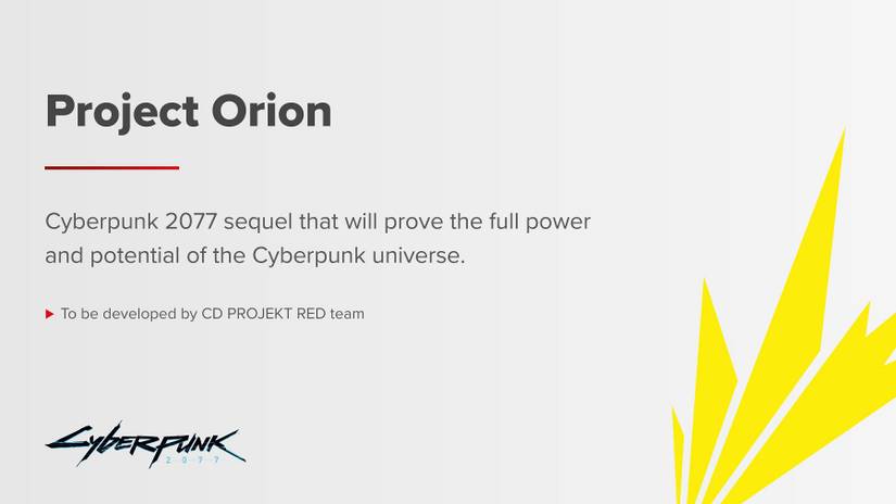 cyberpunk 2077 project orion