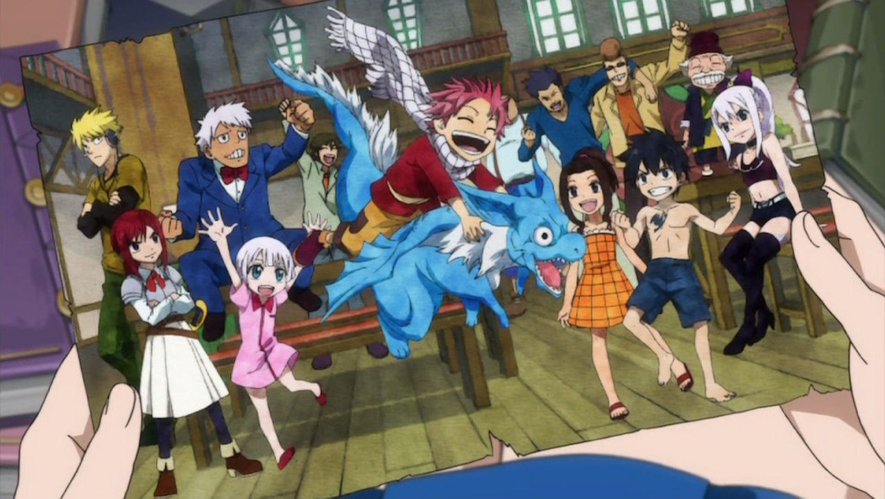 Guild house of the Fairy Tail guild