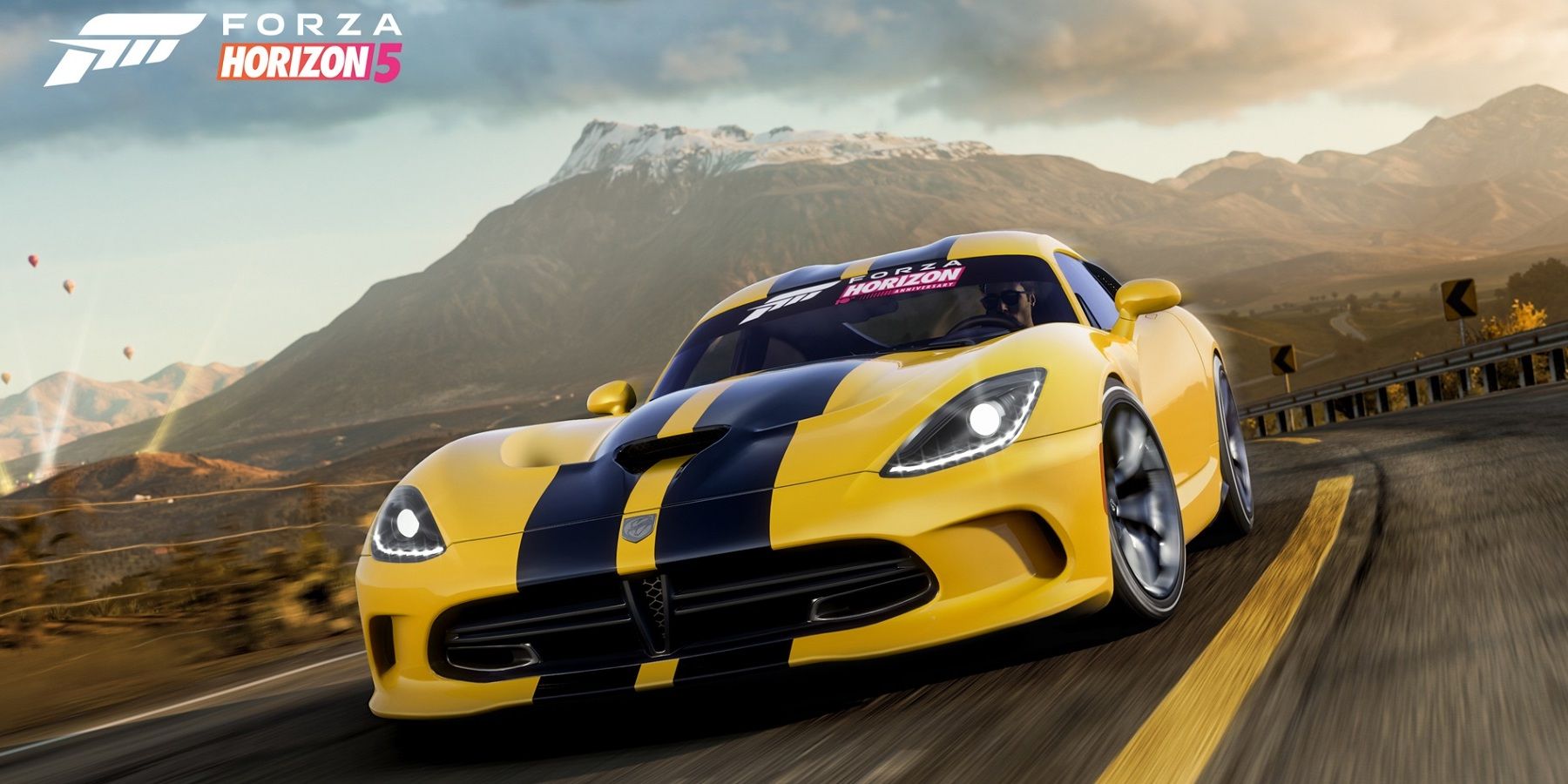 Forza Horizon 5 will celebrate 10 years of the franchise in