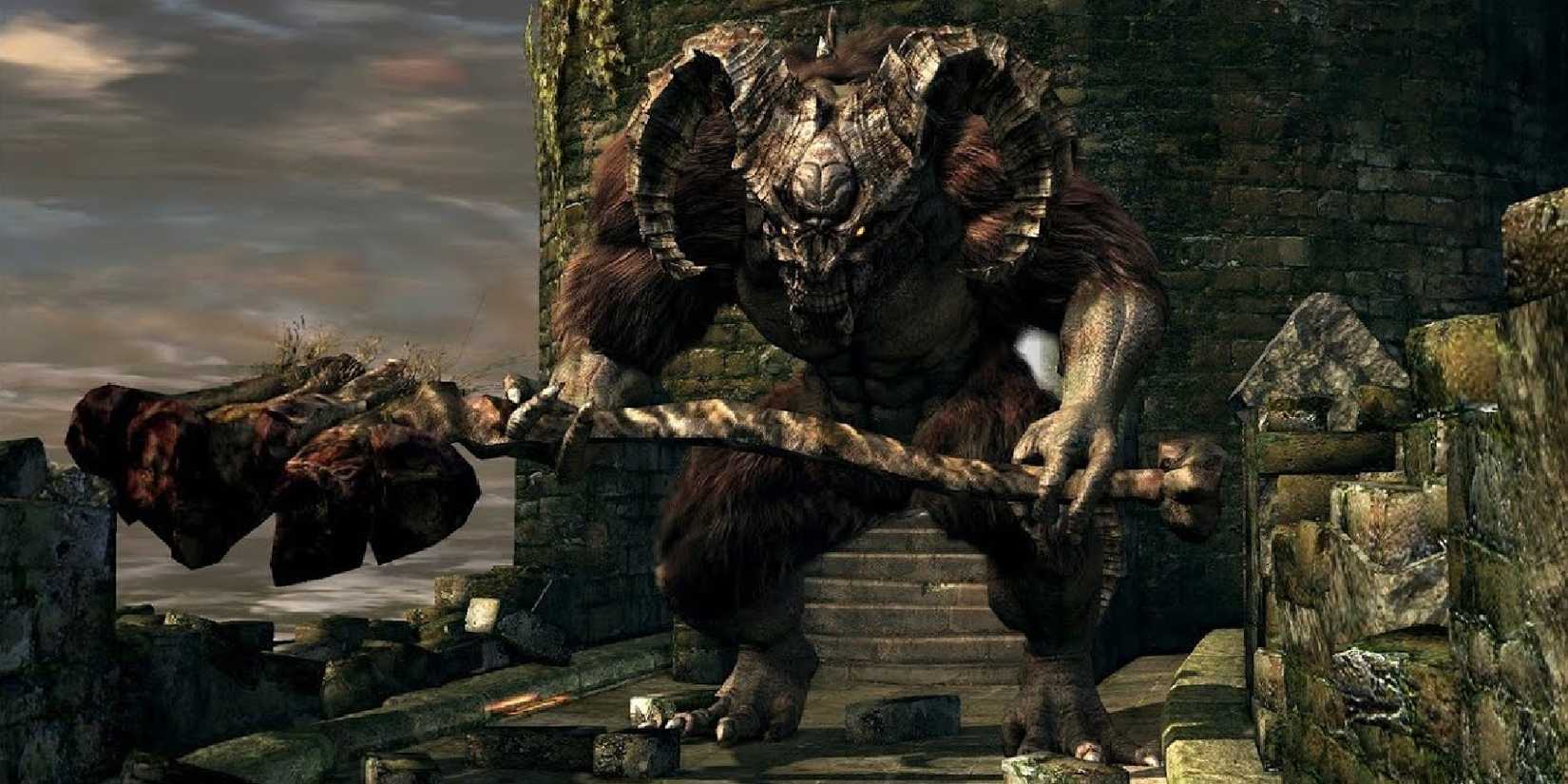 dark souls taurus demon