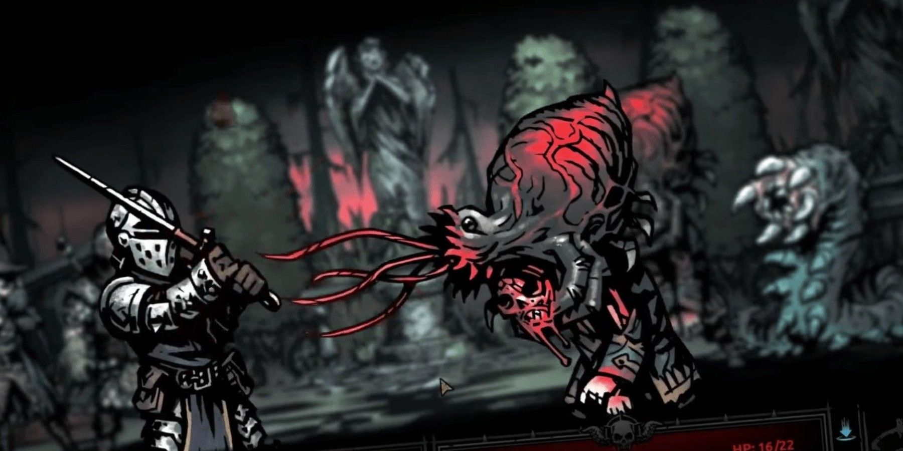 darkest dungeon crusader defending from crimson court dlc enemy