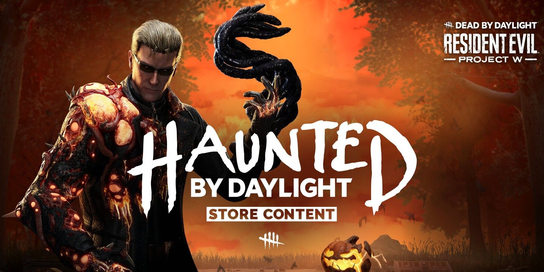 dbd halloween wesker pack and skin