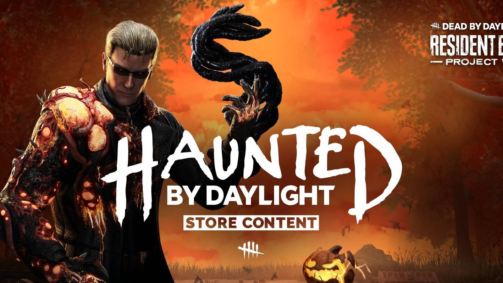 dbd halloween wesker pack and skin
