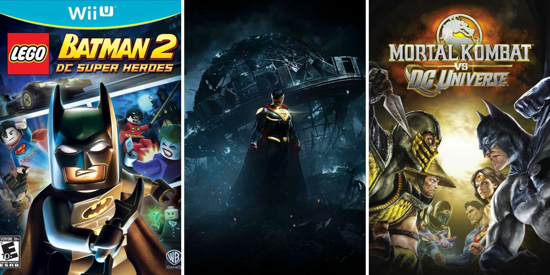 10 Greatest DC Video Games, According To Metacritic