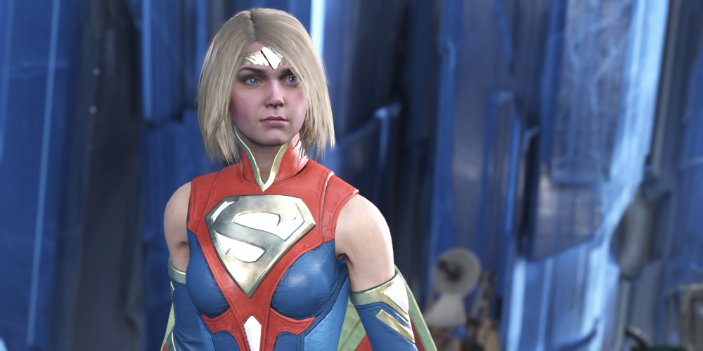 supergirl from injustice 2