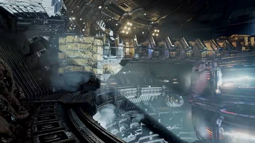 dead space gameplay trailer gravity centrifuge