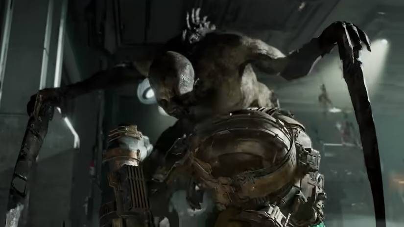 dead space gameplay trailer necromorph