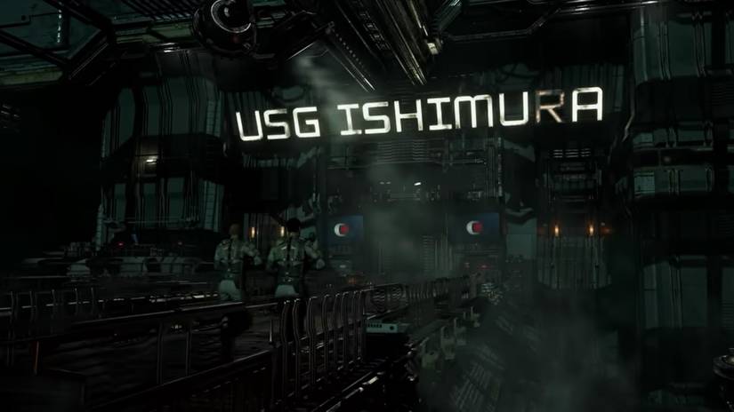 dead space gameplay trailer usg ishimura