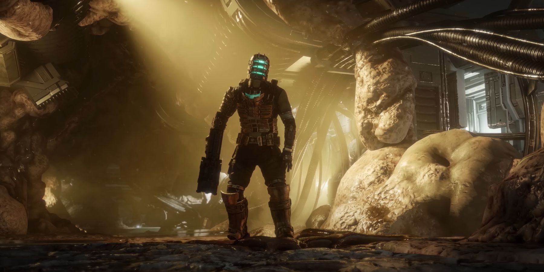 dead space remake changes audio graphics horror