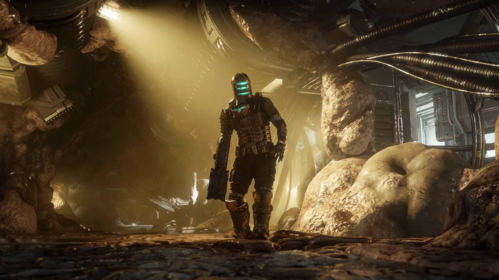 dead space remake isaac clarke