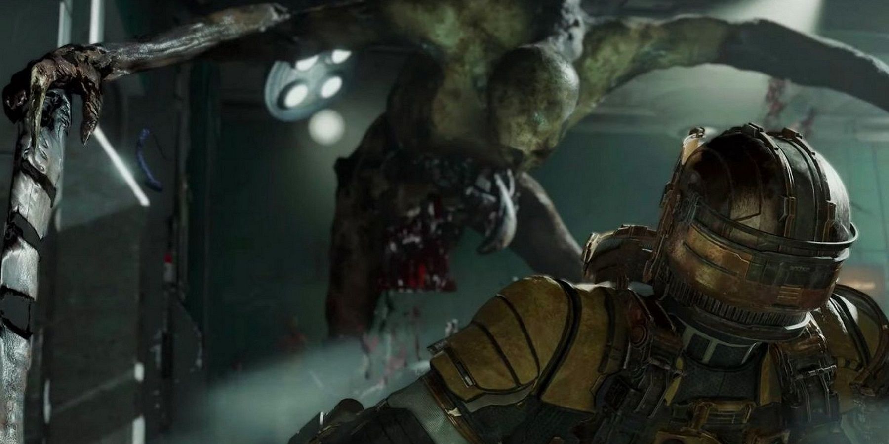 Dead Space Remake New Comparison Video Highlights Massive Improvements Over  Original Release