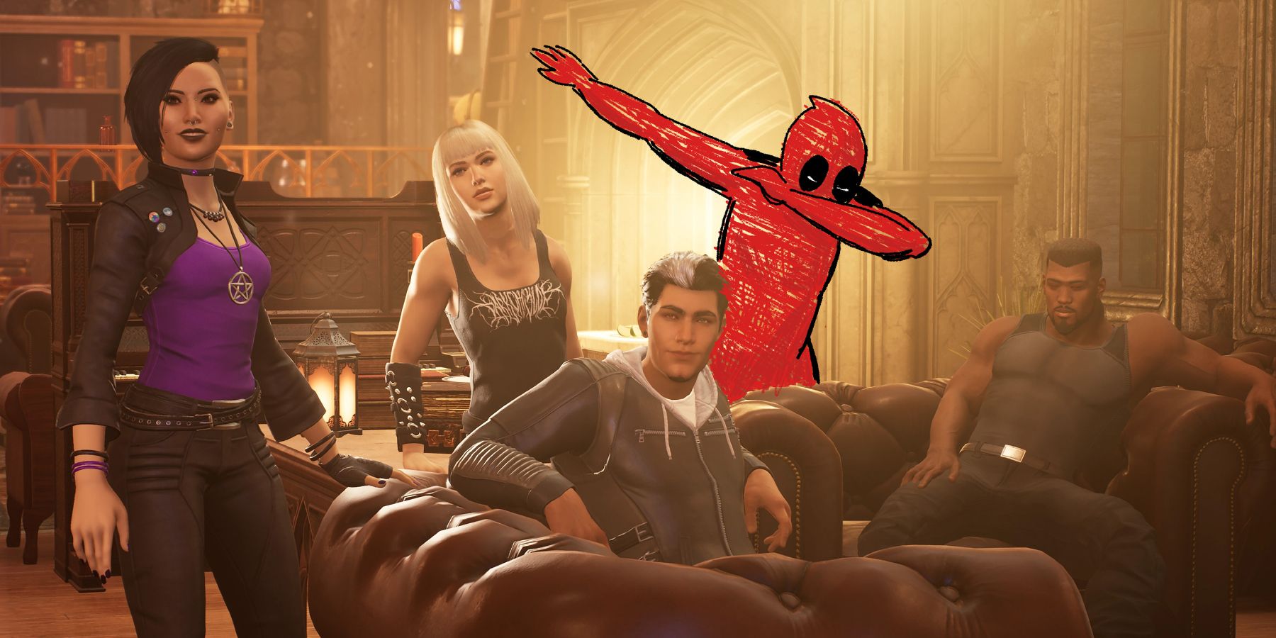 Adicione Deadpool ao seu elenco de Midnight Suns hoje mesmo