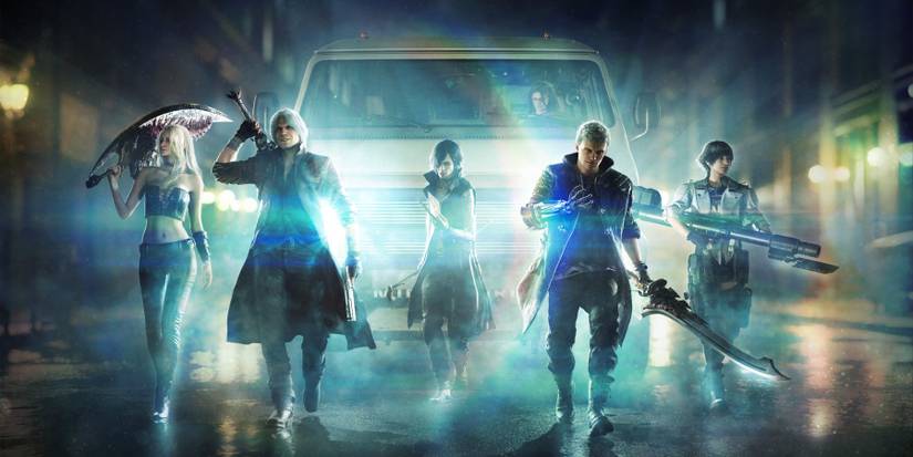devil may cry 5 2022 promo art