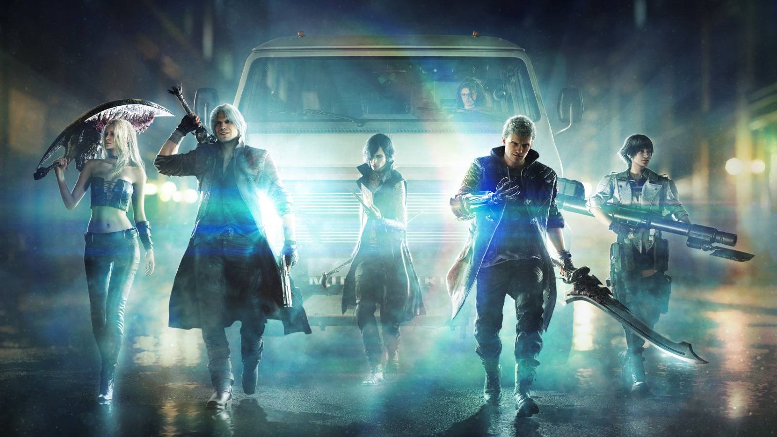 devil may cry 5 2022 promo art