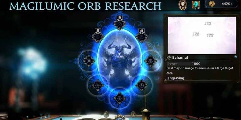 Bahamut in The DioField Chronicle