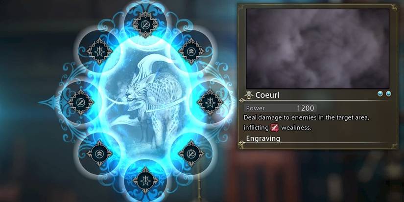 Coeurl in The DioField Chronicle