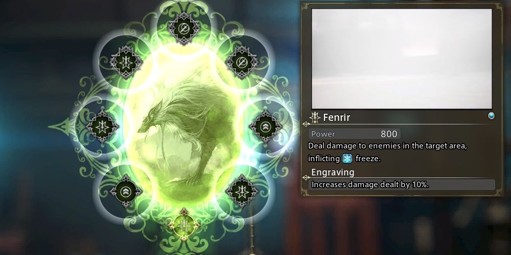 Fenrir in The DioField Chronicle