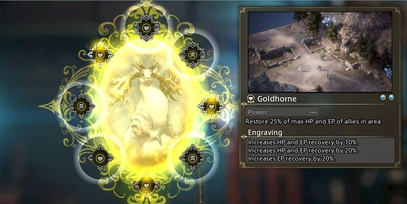 Goldhorne in The DioField Chronicle