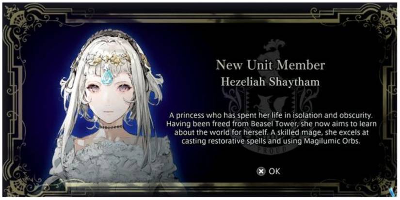 Hezeliah Shaytham in The DioField Chronicle