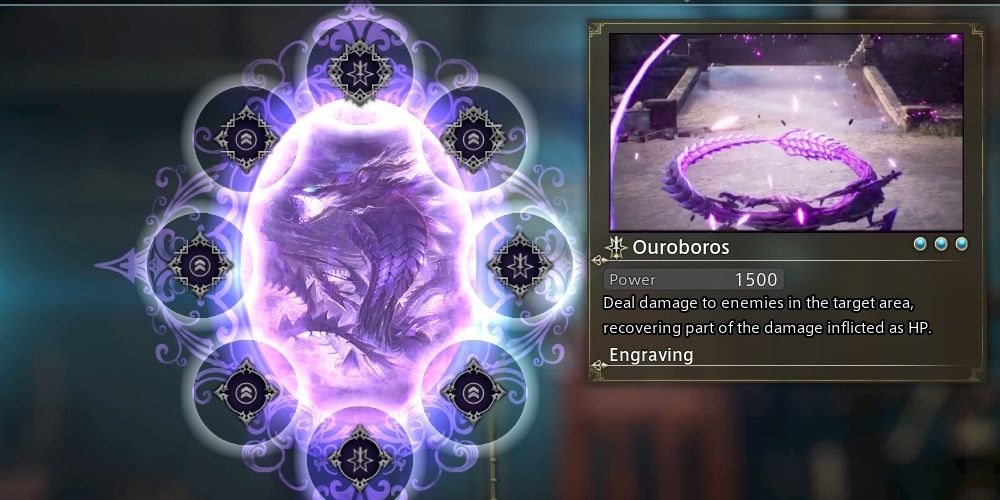 Ouroboros in The DioField Chronicle