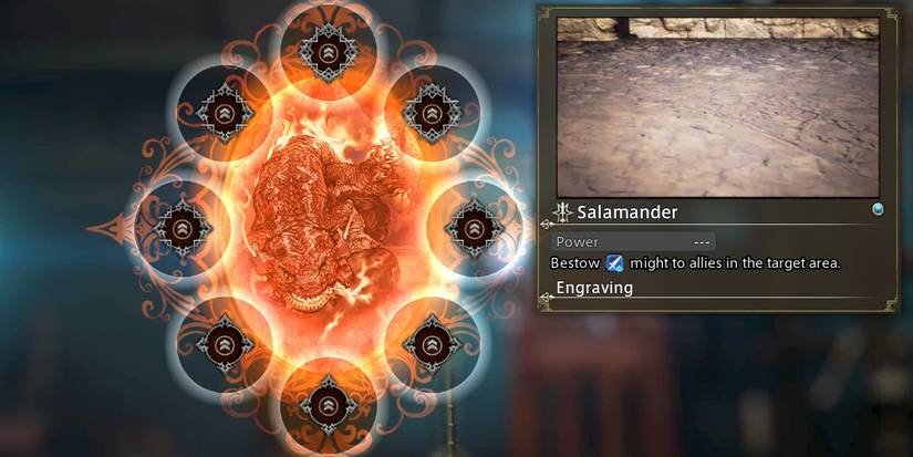 Salamander in The DioField Chronicle